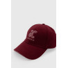 Gorra Carrousel Harcour - Burdeos