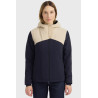 Siam Chaqueta Harcour - Azúl marino / crema