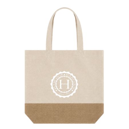 Bolsa de yute Harcour
