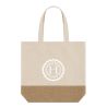 Bolsa de yute Harcour - Crema