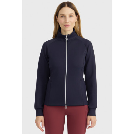Sudadera técnica con cremallera Clotilde Harcour