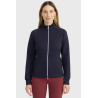 Sudadera técnica con cremallera Clotilde Harcour - Marino