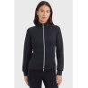 Sudadera técnica con cremallera Clotilde Harcour - Negro