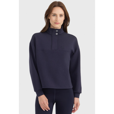 Sudadera Cassandre 1/2 cremallera Harcour