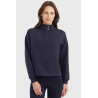 Sudadera Cassandre 1/2 cremallera Harcour - Marino