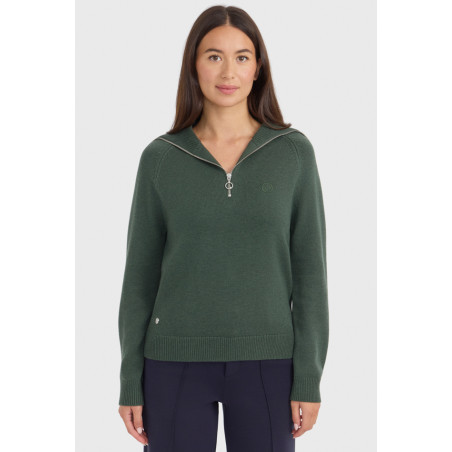 Claira Jersey de cuello alto Harcour