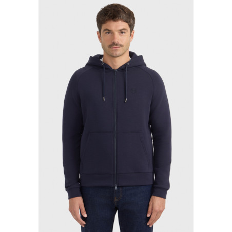 Sudadera técnica con cremallera Connor Harcour