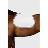 Manta de silla personalizable Karembar Harcour - Blanco