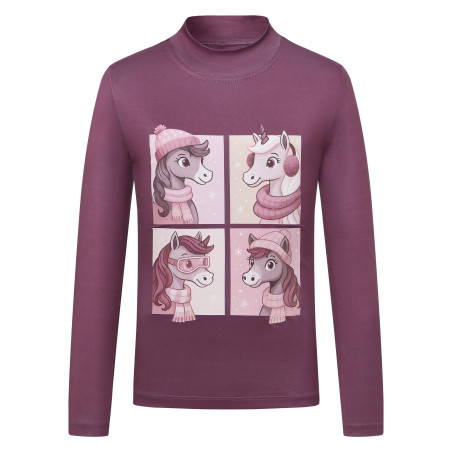 Camiseta infantil Imperial Riding Enjoy Frosty