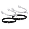 Espuelas Imperial Riding Basic 20 mm redondas - Plata
