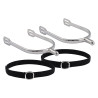 Espuelas de hombre Imperial Riding Basic 20 mm redondas - Plata