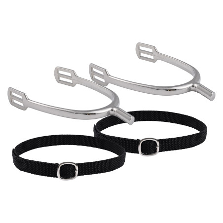 Espuelas infantiles Imperial Riding Basic 20 mm cuadradas
