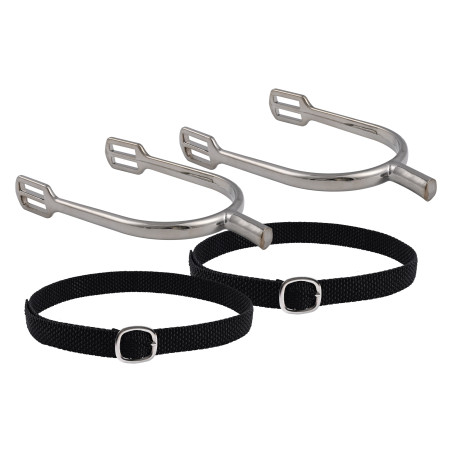 Espuelas Imperial Riding Basic 20 mm cuadradas