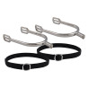 Espuelas Imperial Riding Basic 20 mm cuadradas - Plata