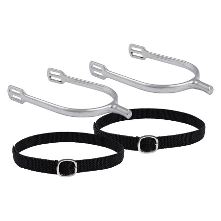 Espuelas de hombre Imperial Riding Basic 20 mm cuadradas