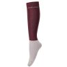 Vaela Calcetines con purpurina X2 Harcour - Berenjena