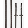 Riendas Versa Grip LeMieux - Castaño