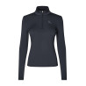 Polo de concurso Angelina Kingsland para mujer - Marino