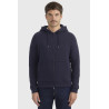 Sudadera técnica con cremallera Connor Harcour - Marino