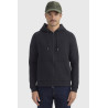 Sudadera técnica con cremallera Connor Harcour - Negro
