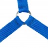 Pechopetral de pecho americana Finn-Tack - Azul