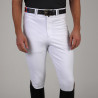 Pantalón de equitación Optima Mx-Kg hombre Shires Aubrion - Blanco