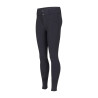 Pantalón de equitación Optima Gx joven jinete Shires Aubrion - Negro