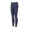 Pantalón de equitación Optima Gx joven jinete Shires Aubrion - Marino
