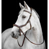 Brida Horseware Micklem® Multi - Havana oscuro