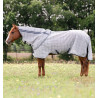 Manta antimoscas Horseware Newmarket Quarter Horse Plus - Marine witney