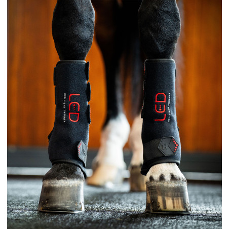 Horseware envolturas de terapia de luz roja LED para patas, par