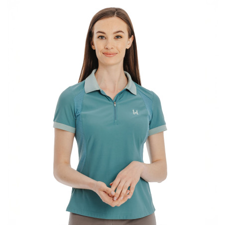 Polo Tech Horseware mujer