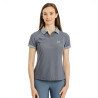 Polo Tech Horseware mujer - Orquídea índigo