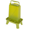 Comedero con patas - Verde