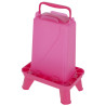 Comedero con patas - Rosa