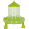Comedero con patas - Verde claro