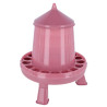 Comedero con patas - Rosa