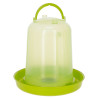 Bebedero de plástico con tapón - Verde