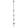 Estaca redonda de fibra de vidrio compact+ - Azul