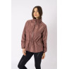 Kristina Chaqueta de equitación impermeable para mujer B Vertigo - Madera de raíz