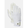 Guantes de equitación Horze Young Rider Romy - Blanco