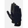 Guantes de equitación Horze Young Rider Romy - Azul marino oscuro