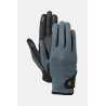 Guantes de equitación Horze Young Rider Romy - Verde bálsamo