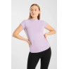 Camisa de entrenamiento Horze Mina para mujer - Escarcha de lavanda