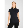 Camisa de entrenamiento Horze Mina para mujer - Azul marino oscuro