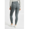 Pantalón térmico con asiento completo Mira para mujer Horze - Verde bálsamo