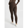 Pantalón de equitación B Vertigo Angela full grip mujer - Café turco
