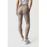 Pantalón Horze Grand Prix Pro con culera completa para mujer - Simple topo
