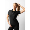 Polo B Vertigo Giselle bicolor mujer - Negro