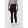 Pantalón híbrido Horze Young Rider Anya full grip - Negro